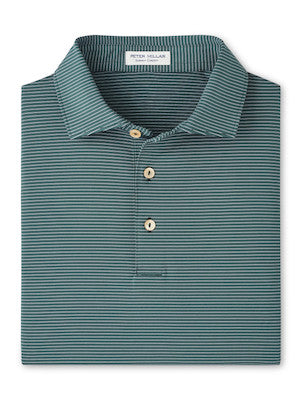 Peter Millar - Highland Performance Jersey Polo - Nordic Pine
