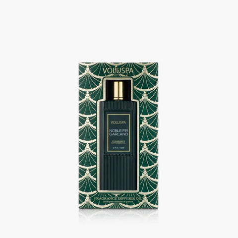 Voluspa - Noble Fir Garland Ultrasonic Diffuser Oil