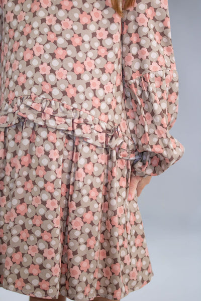 Mayoral - Viscose Dress - Nude