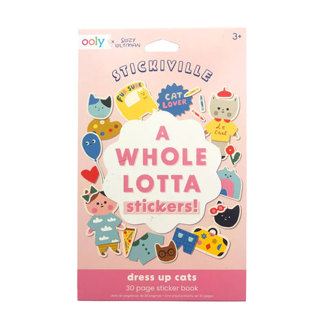 Ooly - Stickiville - A whole Lotta Sticker Book