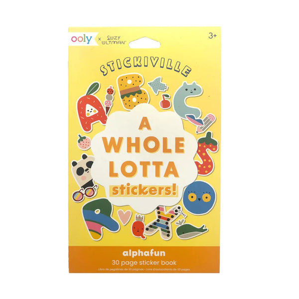 Ooly - Stickiville - A whole Lotta Sticker Book
