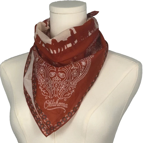 Hampton Road Bandana Scarf Ring