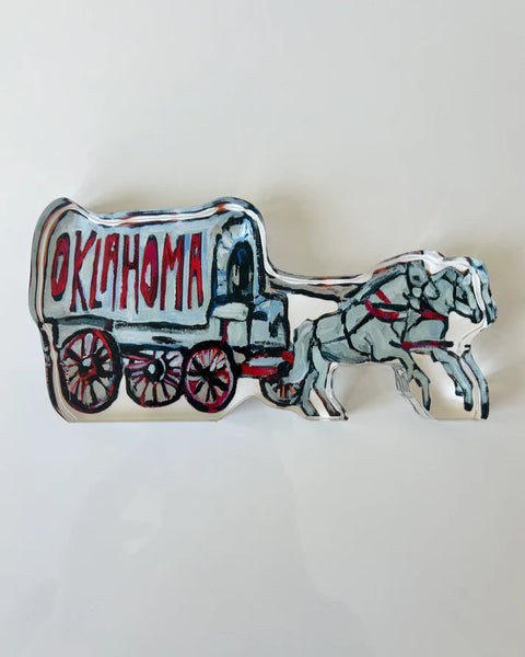 Chelsea McShane - Oklahoma University Acrylic Cutout Large