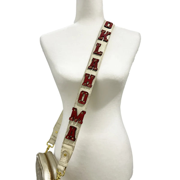 Hampton Road Removeable Gameday Purse Strap
