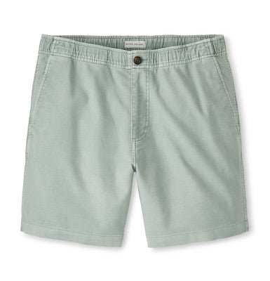 Peter Millar Crown Weekend Short - Sage Fog