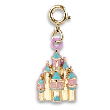 Charm It - Gold Castle Charm