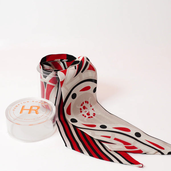 Hampton Road - Silk Twilly Scarf