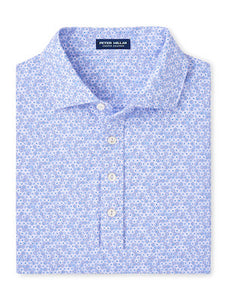 Peter Millar - Avenue Performance Jersey Polo - Lavender Moon