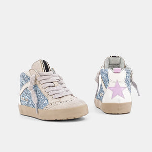 Shu Shop - Riley Toddlers - Blue Glitter