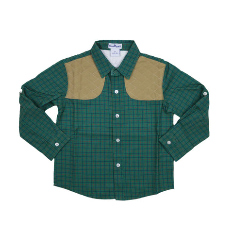 Blue Quail - Tattersall Long Sleeve Shirt