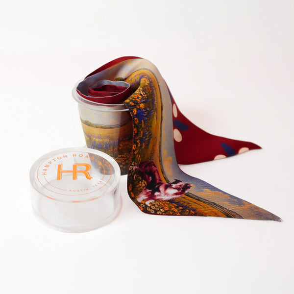 Hampton Road - Silk Twilly Scarf