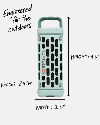 Turtlebox - Ranger - River Rock