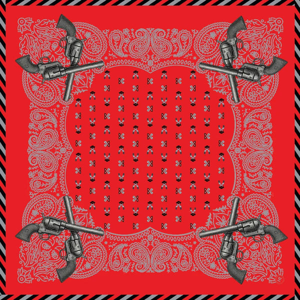 Hampton Road Bandana Scarf Ring