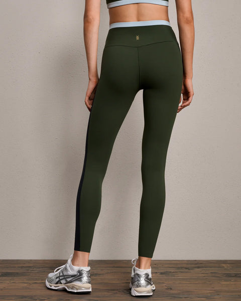 Rhone - Revive 7/8 Legging - Duffle Bag Green