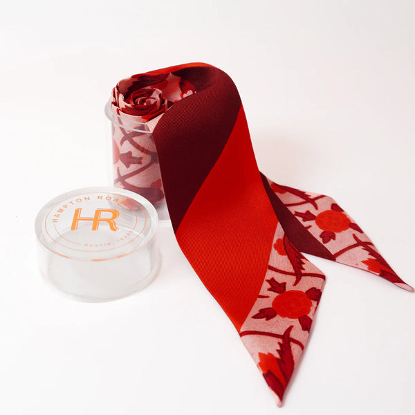 Hampton Road - Silk Twilly Scarf