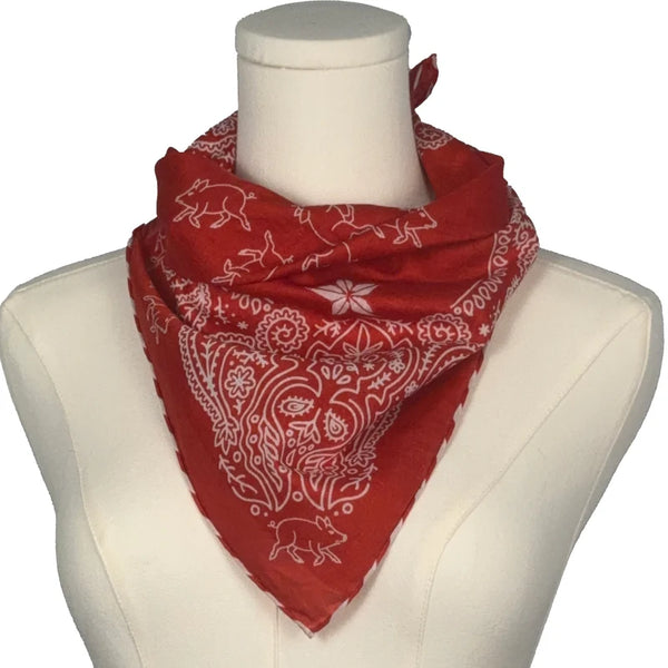 Hampton Road Bandana Scarf Ring