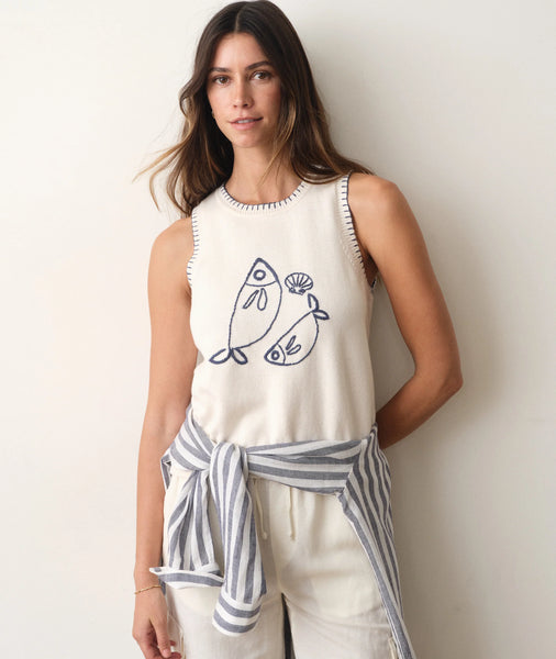 Marine Layer Marisol Sweater Tank