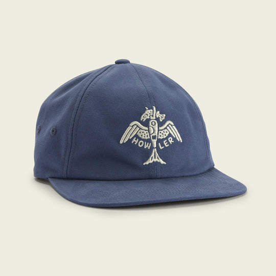 Howler Bros - Stapback Hats Fresh Catch: Steal Blue