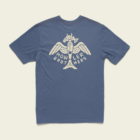 Howler Bros - Select Pocket T Fresh Catch: Blue Horizon