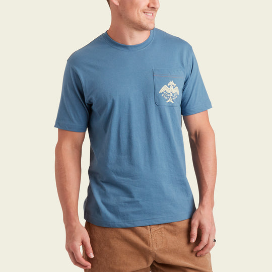 Howler Bros - Select Pocket T Fresh Catch: Blue Horizon