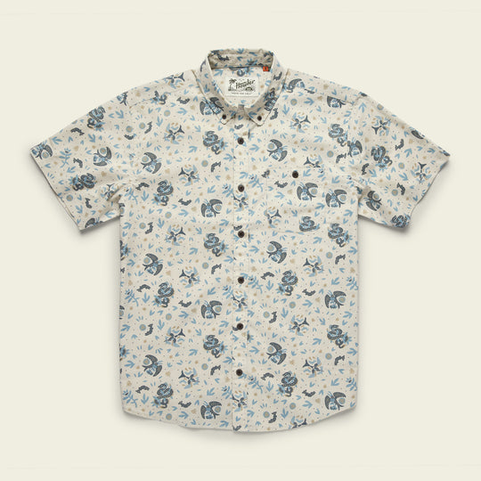 Howler Bros - Mansfield Shirt Air & Sea: Near White