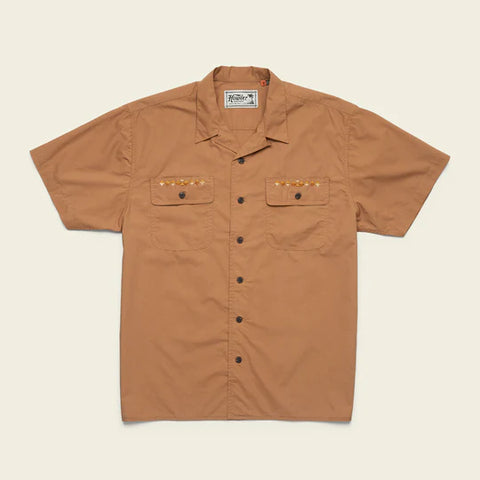 Howler - Shores Club Shirt - Duck Brown