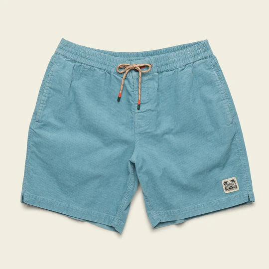 Howler - Pressure Drop Cord Shorts - Dusty Turq