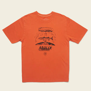 Howler - Cotton T -Astrol Order - Orange