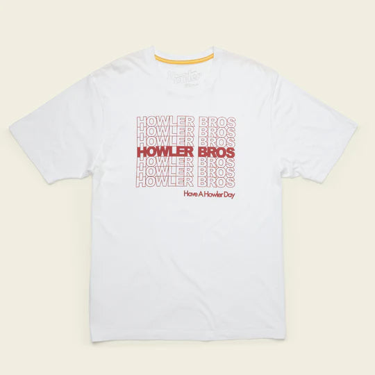 Howler - Cotton T - Thanks for Shopping - Takeout White