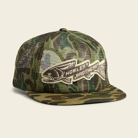 Howler Bros - Trout Bolt Snapback - Camo