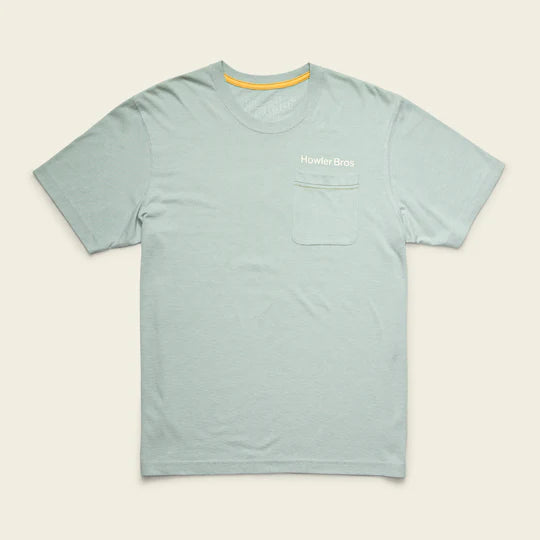 Howler - Pocket T-Shirt - Pelican Postage