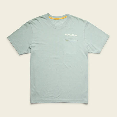 Howler - Pocket T-Shirt - Pelican Postage