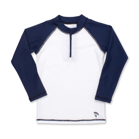 Shade Critters - Long Sleeve - Navy/White