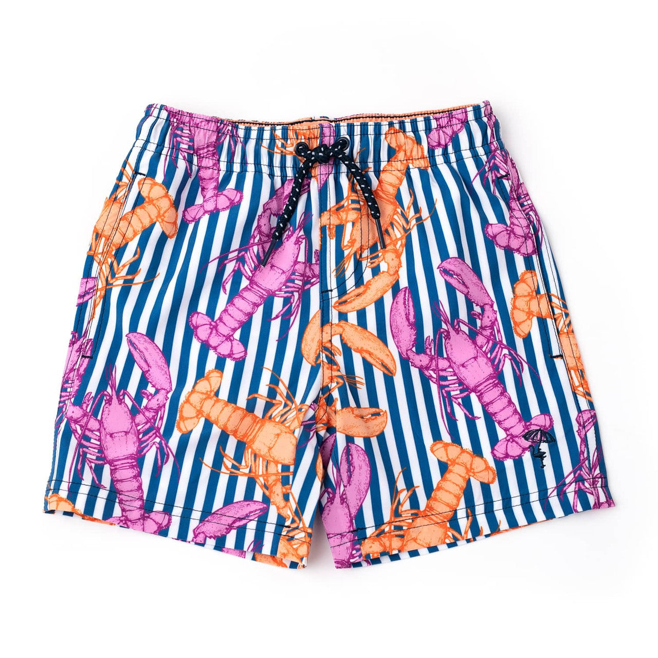 Shade Critters - Boys Trunks - Lobster Strp