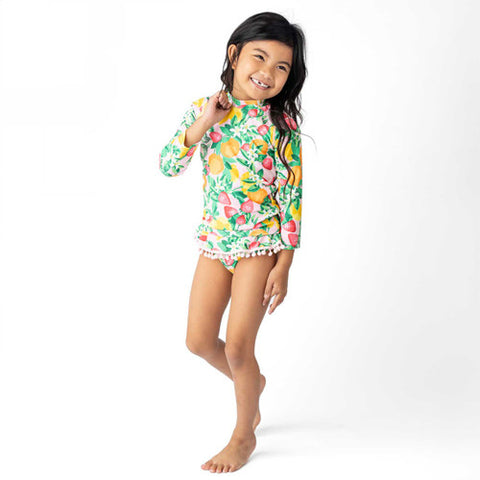 Shade Critters - Fruit Punch Girls Rashguard Swim Set