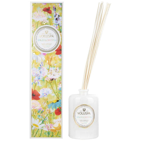 Voluspa - Wildflowers Reed Diffuser