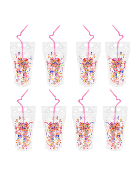 Packed Party - Say Cheers Reusable Confetti Poches