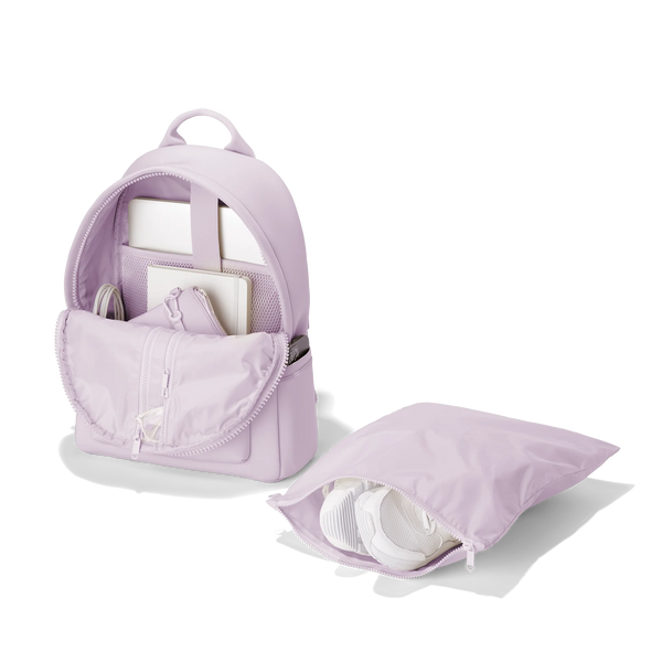 Dagne Dover- Large Dakota Neoprene Backpack- Washed Lilac