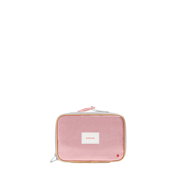 State - Rodgers Lunchbox - Pink/Silver