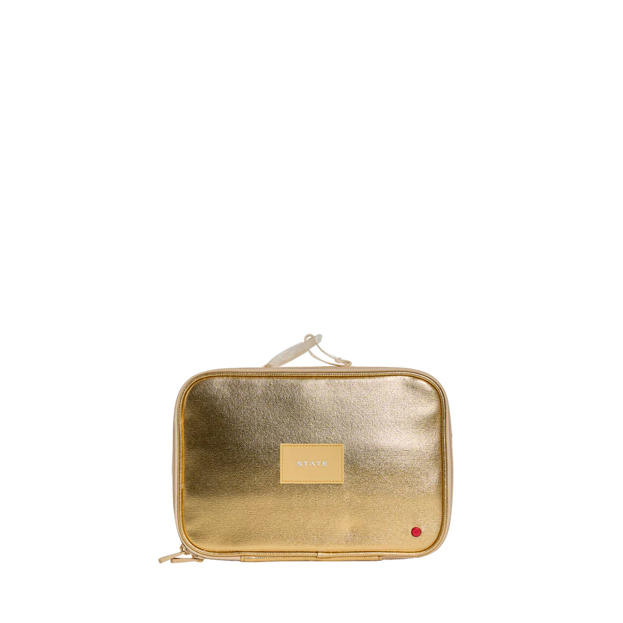 State - Rodgers Lunch Box - Gold