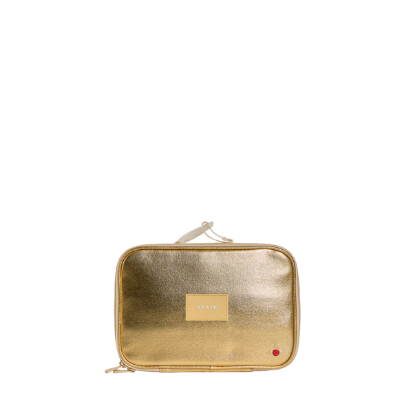 State - Rodgers Lunch Box - Gold
