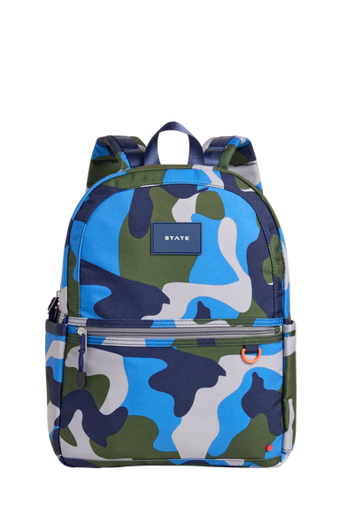 State- Kane Double Pocket Backpack- Camo
