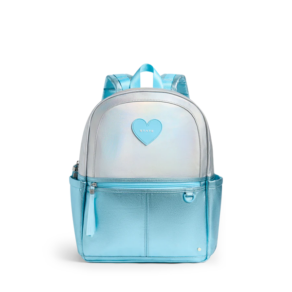 State - Kane Backpack - Blue Iridescent