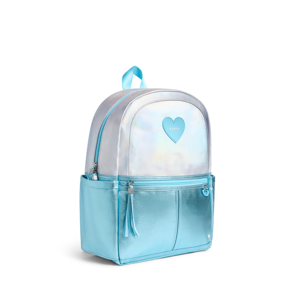 State - Kane Backpack - Blue Iridescent