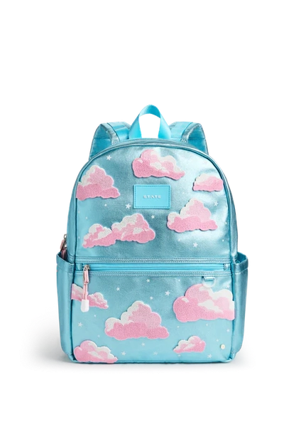 State- Kane Double Pocket Backpack- Clouds