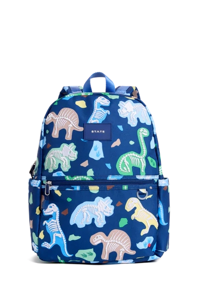 State- Kane Backpack- Dino Fossils