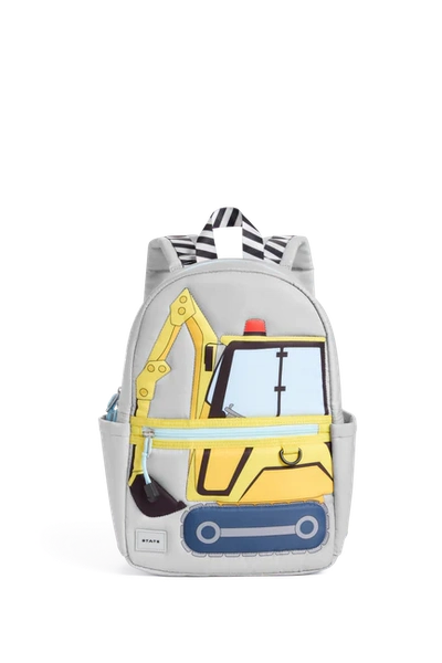State- Kane Mini Backpack- Construction Truck