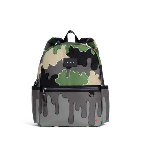State - Kane Backpack - Camo Drip
