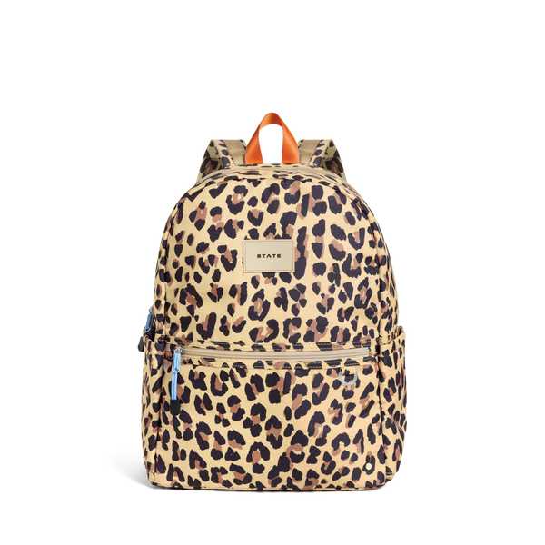 State - Kane Double Backpack - Leopard