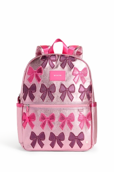 State- Kane Backpack- Patchwork Bows